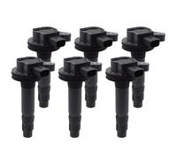 Para Ford Para EDGE Para EXPLORER Para FUSION 3.5L V6 2010-2012 7T4Z12029E 1/6 Piezas Bobina Encendido Bobina Encendido Coche(6PCS)