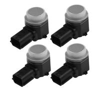 para Ford para Edge para Mustang 2015 2016 2017 2018 2019 2020 Accesorio Automóvil Parachoques Sensor Estacionamiento PDC FR3T15K859AAW Sensor Asistencia Marcha Atrás(4 Piece(Silver))