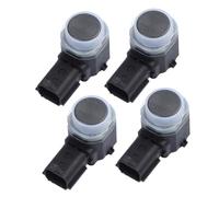 para Ford para Edge para Mustang 2015 2016 2017 2018 2019 2020 Accesorio Automóvil Parachoques Sensor Estacionamiento PDC FR3T15K859AAW Sensor Asistencia Marcha Atrás(4 Piece(Gray))