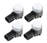 para Ford para Edge para Mustang 2015 2016 2017 2018 2019 2020 Accesorio Automóvil Parachoques Sensor Estacionamiento PDC FR3T15K859AAW Sensor Estacionamiento Autos(4 Piece(White))