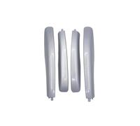 para Ford para Escape 2013-2020, 4 Piezas De Repuesto, Tapa Riel para Portaequipajes Techo Automóvil, Cubierta Embellecedora Auto Portaequipajes