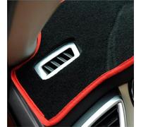 Para Ford Para Escape Kuga 2013 2014 2015 2016 2017 2018 Cubierta Tablero Automóvil Alfombrilla Tablero Almohadilla Para Tablero Parasol Tablero Almohadilla Protección(Rojo)