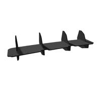 para Ford para Escape para Kuga 2013 2014 2015 2016 Difusor Trasero Parachoques Labios Spoiler Splitter Kit De Carrocería JUNOOS