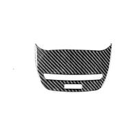 Para Ford Para Escape Para Kuga 2013-2016 Pegatina De Fibra Carbono Real Para La Consola Central Car Central Control Panel(Top of the sticker)