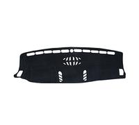 para Ford para Everest 2015 2016 2017 2018 2019 Cubierta del Salpicadero Coche Dash Mat Antideslizante Board Cover Pad Sun Shade Carpet Cubierta Salpicadero Coche(Without Grille)