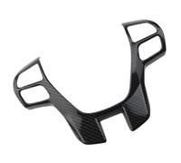 Para Ford Para Everest Para Explorer Para Endeavor Para Ranger 2015-2019 Protector Para Volante Coche Embellecedor Volante Pegatina Decorativo Interior(Negro carbón)