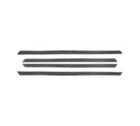 Para Ford Para Explorer 2013-2019 Pegatina Decorativa Para La Moldura Del Panel Interior De La Puerta Del Coche DYDGUTUFB(Black carbon fiber)