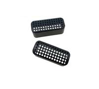 Para Ford Para Explorer ST 2020 2021 2022 Asiento AC Piso Aire Acondicionado Conducto Ventilación Salida Rejilla Cubierta Accesorios Para Automóvil