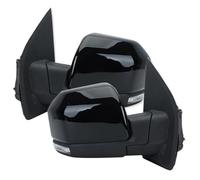 Para Ford Para F 150 2015 2016 2017 2018 2019 2020 Versión Estadounidense Conjunto Espejo Retrovisor Espejo Lateral Memoria Calentada Conjunto Espejo Retrovisor Puerta Lateral(1 pair)