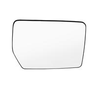 Para Ford Para F150 2004-2014 Pickup Climatizado Derecho Lado Izquierdo Espejo Vidrio Convexo Gran Angular Reemplazo Retrovisor Cristal Espejo Retrovisor Lado(04-14 Right)