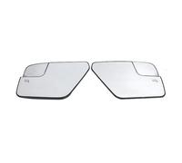 Para Ford Para F150 2022 2023 2024 Lente De Espejo Retrovisor Lateral Cristal Exterior Con Calefacción O Punto Ciego ML3Z17K707G Espejo para retrovisor(1 Pair Heated)