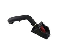 Para Ford Para F150 5.0L V8 2011 2012 2013 2014 Kit De Inducción Entrada Aire Frío 3,5 Pulgadas Con Protector Térmico Y Filtro Tubo Admisión Aire(Black)