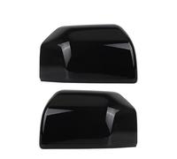 Para Ford Para F150 Para F 150 Para Pickup Para Camión 2015-2020 Tapa Cubierta Espejo Retrovisor Lateral Textura Brillante Negro Cubierta Espejo Retrovisor Puerta(1pair Glossy black)