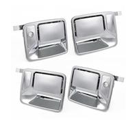 Para Ford Para F250 Para F350 Para F450 Para F550 Para Super Para Duty Para Camión Para Excursion 4 Piezas Manija Exterior De Puerta Coche Auto Manija Exterior Puerta