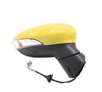 Para Ford Para Fiesta 2009 2010 2011 2012 2013 2014 2015 Espejo Retrovisor Lateral Coche Ajuste Lente Visión Trasera 5 Cables Completo Espejo Lateral(RightB)