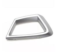 para Ford para Fiesta 2009-2012 Marco Decorativo para Rejilla Inferior Central De Parachoques Delantero Y Cubierta De Luz Antiniebla Accesorios para El Coche(Left Driver Side)