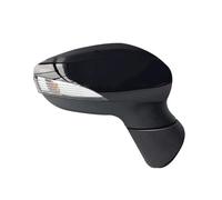 Para Ford Para Fiesta 2009-2017 MK7 MK8 2008-2012 Conjunto De Espejo Retrovisor Puerta Coche Auto Con Luz Indicadora Plegable Manual Espejos Exteriores(B,R)