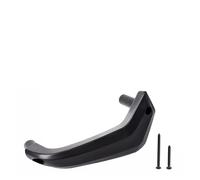 Para Ford Para Fiesta 2011-2020 ABS Automático Manual Elevalunas Eléctrico Manija De Tirador De Puerta Interior Del Conductor Manijas Puerta Interior(Left Manual)