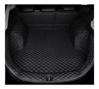 para Ford para Fiesta 2016-2009 Hatchback Sedan Revestimiento Maletero Coche Bandeja Protección Interior Alfombrilla para portón Trasero(Style 1)