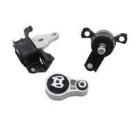 Para Ford Para Fiesta L4 1.6L 2011-2016 Auto Dual Cl Motor Motor Y Juego De Soportes De Transmisión 3 Piezas OEM N.°: 8V516F012AH Bloque De Motor