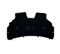 Para Ford Para Fiesta MK6 2009-2012 Cubierta Insonorizada De Algodón Con Aislamiento Térmico Y Acústico Para Capó De Coche Alfombrilla Aislante Compartimento Motor