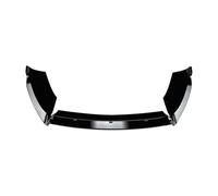 para Ford para Fiesta MK6 ST 2012-2017 Divisor Parachoques Delantero Alerón Difusor Kits Protección para El Cuerpo Cubierta Embellecedora Parachoques Delantero Spoiler(Gloss Black)