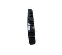 para Ford para Fiesta MK6 ST 7 Aletas Coche Inferior difusor Trasero Aleta Parachoques Labio Divisor alerón chasis Deflector Kit Negro Alerón Difusor Trasero(Gloss Black)