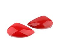 Para Ford Para Fiesta MK7 2008 2009 2010 2011 2012 2013 2014 2015 2016 2017 Cubierta Roja Para Espejo Retrovisor Del Coche Lado Izquierdo Y Derecho CRRYUQWWM(Pair)