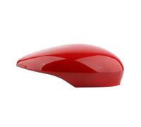 Para Ford Para Fiesta MK7 2008 2009 2010 2011 2012 2013 2014 2015 2016 2017 Cubierta Roja Para Espejo Retrovisor Del Coche Lado Izquierdo Y Derecho CRRYUQWWM(lado derecho)