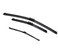 Para Ford Para Fiesta MK7 2017 2018 2019 2020 2021 2022 Limpiaparabrisas Sin Marco Cortador Trasero Delantero Goma Accesorios Repuesto Automóvil Limpiaparabrisas Coche HQGQCEZEK