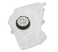 Para Ford Para Fiesta Mk7 ECOSPORT CJ 13 BT 1,5 8V218K218AB Depósito Refrigerante Radiador Con Tapa Tanque Agua Auxiliar BE8Z8A080A Expansión Depósito Refrigerante(8V218K218AB-1)