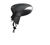 para Ford para Fiesta Mk7 Mk8 2008-2013 Espejo Retrovisor Exterior con Señal Giro Espejos Retrovisores Completos(Izquierda)