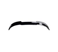 para Ford para Fiesta MK8 8,5 ST 2018-2022 Extensión Trasera | Lip ABS Estilo carbono negro brillante Resistente a la decoloración Alerón Tuning Trasero