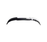 para Ford para Fiesta MK8 8,5 ST 2018-2022 Extensión Trasera | Lip ABS Estilo carbono negro brillante Resistente a la decoloración Alerón Tuning Trasero