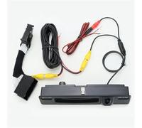 para Ford para Fiesta MK8 HB para Focus Mk4 2017~2022 para Puma 2019~2023 | Cámara Marcha Atrás Cámara Asa Maletero Trasero HD Sincronización 2 Sincronización 3 Enchufe OEM 54 Pines(Cam with connector)