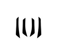 para Ford para Fiesta MK8 ST Line 2017-2020 Cubierta De Parachoques Delantero con Embellecedor De Cuchilla(Side Bumper)