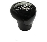 Para Ford Para FIESTA Para FUSION 2002-2008 MT 5 6 Velocidades Negro Perilla Cambio Marchas Manija Cubierta Antipolvo Estilo Coche Funda Pomo cambios marcha(6 Speed Black)
