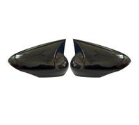 Para Ford Para Fiesta Para MK7 2009-2018 Para Cubiertas Espejos Laterales Estilo M Tapas Cubierta Espejo Retrovisor Cubierta Tapa Cubierta Espejo(Glossy Black)