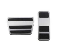 Para Ford Para Fiesta Para MK8 ST Para Ecosport 2012 13 14 15 16 17 18 19 20 21 22 2023 Cubierta De Pedal De Coche Protección De Pedales De Freno De Gas(AT)