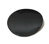 Para Ford Para Fiesta ST MK7 2009-2016 Tapa Depósito Combustible Del Coche Tapa Exterior Tapa Depósito Gasóleo Tapa Tapa De La Puerta 1866686(Black)
