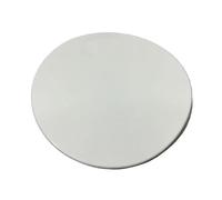 Para Ford Para Fiesta ST MK7 2009-2016 Tapa Depósito Combustible Del Coche Tapa Exterior Tapa Depósito Gasóleo Tapa Tapa De La Puerta 1866686(Blanco)