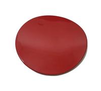 Para Ford Para Fiesta ST MK7 2009-2016 Tapa Depósito Combustible Del Coche Tapa Exterior Tapa Depósito Gasóleo Tapa Tapa De La Puerta 1866686(Red)