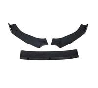 para Ford para Fista MK8 ST para ST-Line 2017 2018 2019 2020 2021 para Pre-Facelift Kit Carrocería Ajuste Parachoques Delantero Alerón Divisor Difusor(Carbon Look)