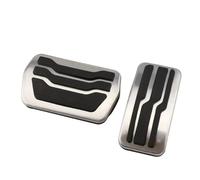 Para Ford Para Focus 2 3 4 MK2 MK3 MK4 2005-2017 Juego De Cubiertas Para Pedales De Freno Y Acelerador De Coche, Cubierta Para Pedales De Reposapiés De Embrague cubierta pedal acelerador(Style 2(AT))