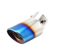 Para Ford Para Focus 2 3 4 Para Fusion Para Fiesta MK2 MK3 MK4 2019-2022 Tubo De Escape Silenciador Punta Del Silenciador(F)