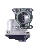 Para Ford Para Focus 2 Para Fiesta ST150 Para Mondeo 4 Para SMax 1.8 2.0 Válvula Mariposa 4M5U9E927DC Cuerpo Acelerador 55 Mm Ensamblaje Cuerpo Acelerador