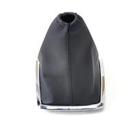 Para Ford para Focus 2 para MK2 2005-2011 para c-max 2007-2010 para Fiesta para Kuga estilo coche perilla cambio marchas funda cubierta bota polaina Cubierta para palanca de cambios de coche