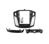 para Ford para Focus 2012-2017 9,7 Pulgadas Radio Fascias Android GPS MP5 Reproductor Estéreo 2 DIN Unidad Principal Panel Dash Marco Carcasa Marco Radio Coche(Only Frame)
