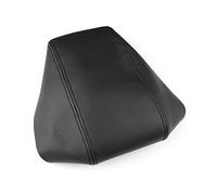 Para Ford Para Focus 2015 2016-2018, Cuero De Microfibra Para Coche, Tapa Consola Central Interior, Cubierta Caja Reposabrazos, Embellecedor Protector SUV(B Black)