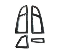 Para Ford Para Focus 2015-2018 Juego 4 Piezas Molduras Interiores Color Fibra Carbono Salpicadero Las Salidas Aire Acondicionado Coche Decorativo Interior Tiras